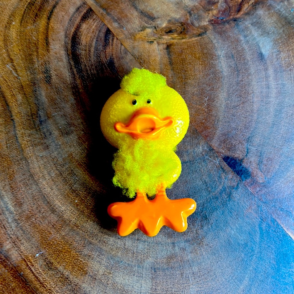 Vintage Avon Duck Pin